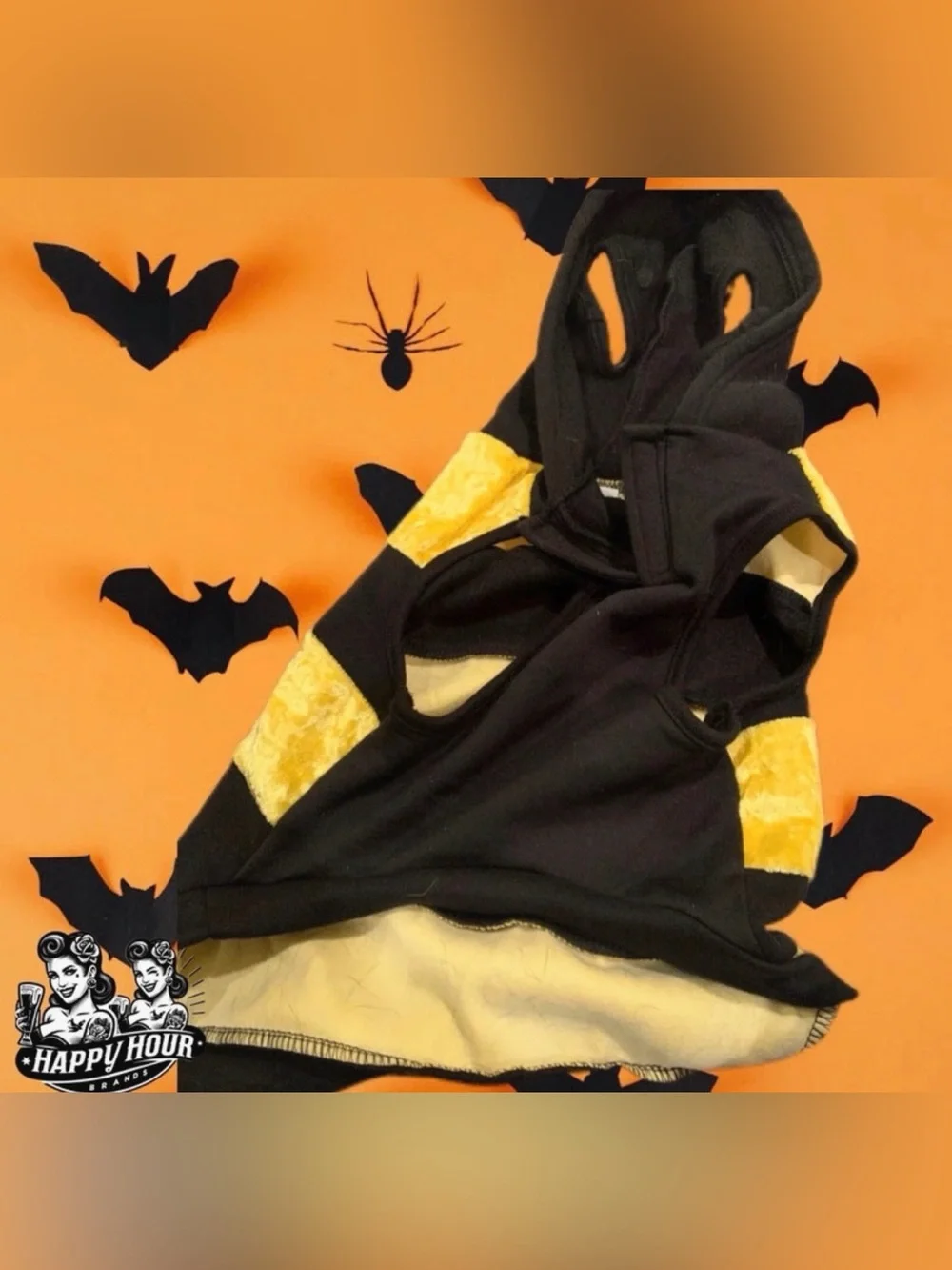 Dog Bumblebee Costume Size Medium Halloween Pet Outfit